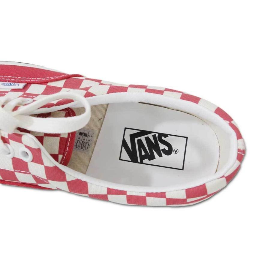 VANS（ヴァンズ） Era 95 DX ANAHEIM FACTORY Red/White Checker エラ