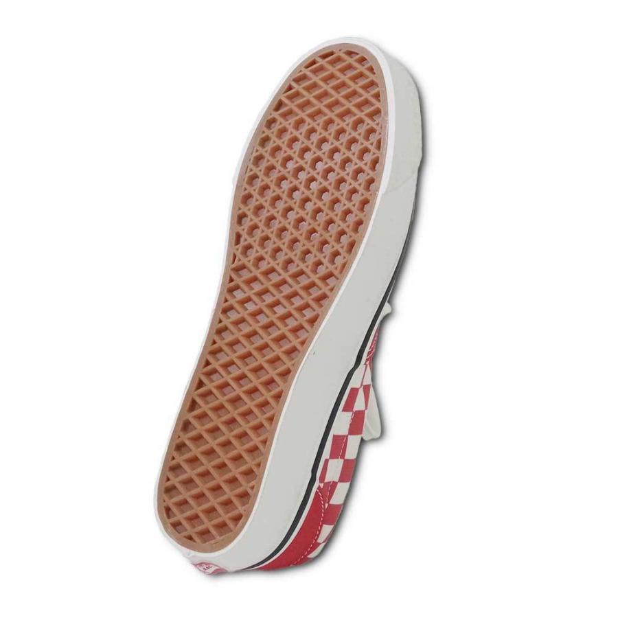 VANS（ヴァンズ） Era 95 DX ANAHEIM FACTORY Red/White Checker エラ