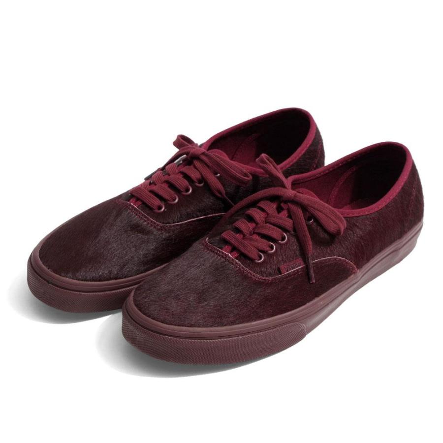 VANS（ヴァンズ） AUTHENTIC PONY HAIR PORT オーセンティック ポニー