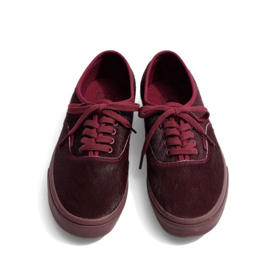 VANS（ヴァンズ） AUTHENTIC PONY HAIR PORT オーセンティック ポニー