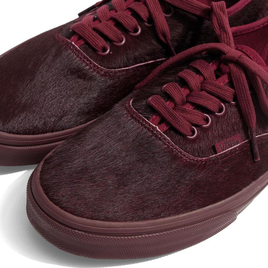 VANS（ヴァンズ） AUTHENTIC PONY HAIR PORT オーセンティック ポニー