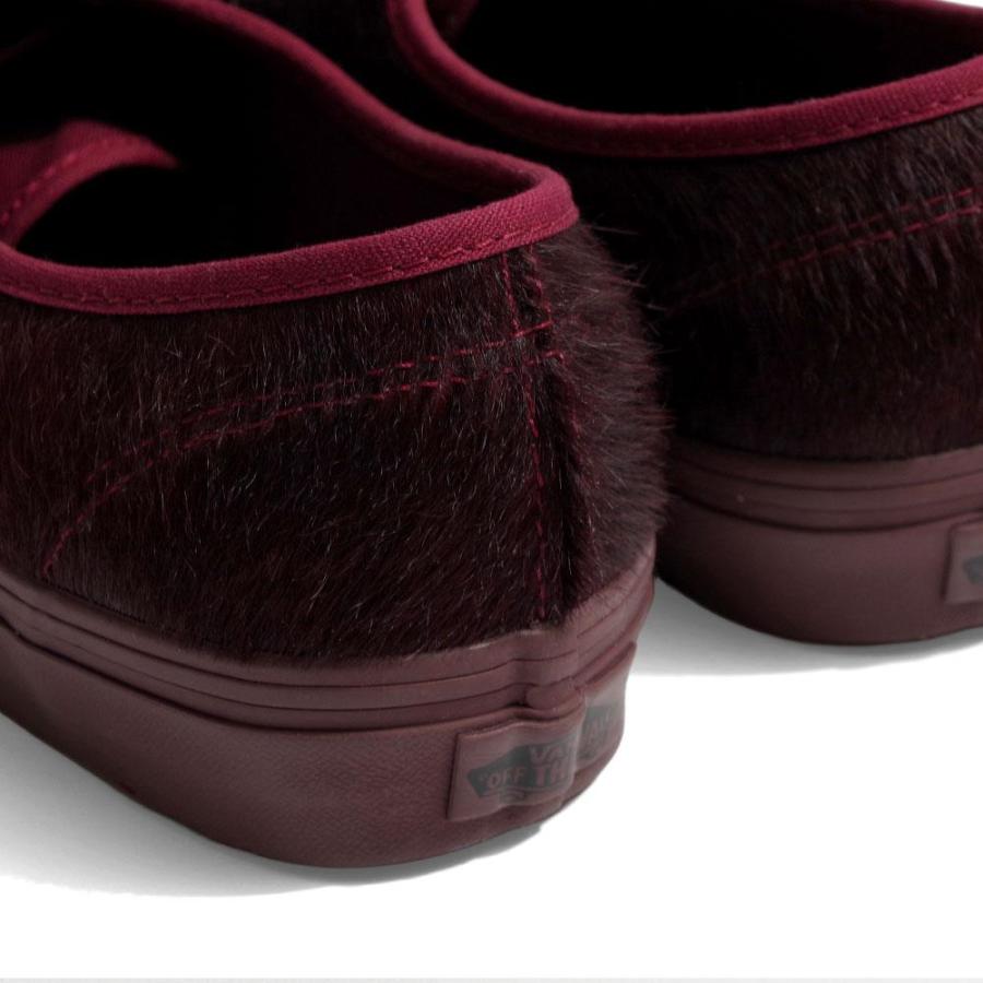 VANS（ヴァンズ） AUTHENTIC PONY HAIR PORT オーセンティック ポニー