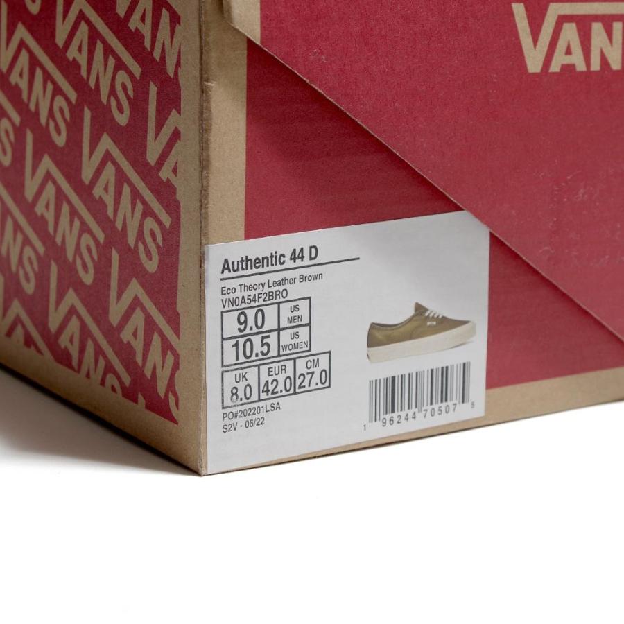 VANS（ヴァンズ） (バンズ) DEADSTOCK Authentic 44 DX Eco Theory