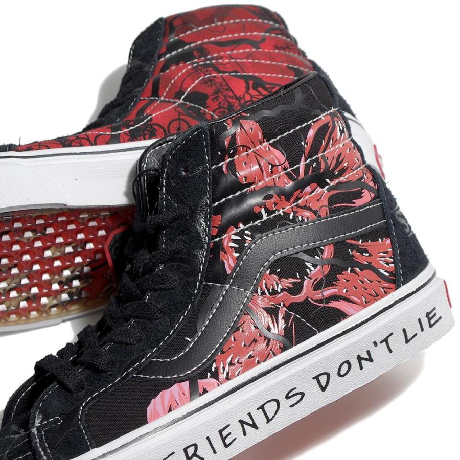VANS（ヴァンズ） DEADSTOCK SK8-Hi Reissue Netflix Stranger Things