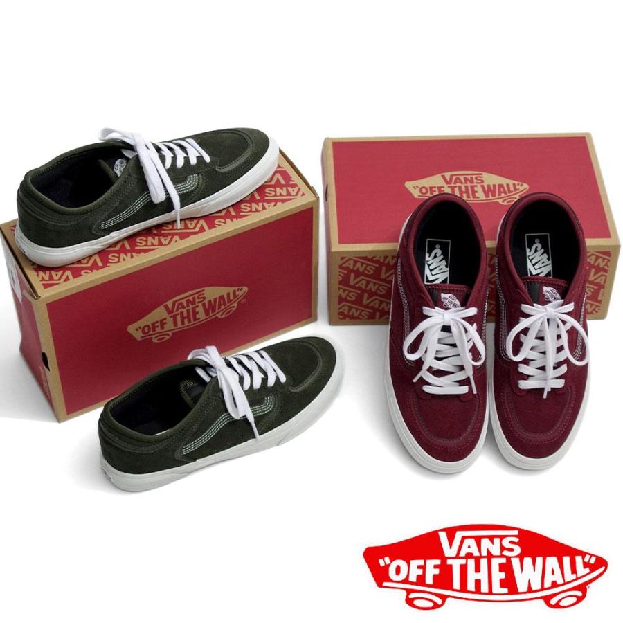 VANS バンズ ジェフローリーUS企画 送料込 VANS（ヴァンズ） Rowley Classic STITCH SIDESTRIPE ローリー