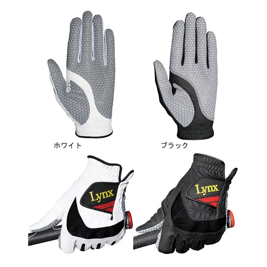メール便】Lynx リンクス 非公認 ゴルフグローブ LXGL-8659 （右手用
