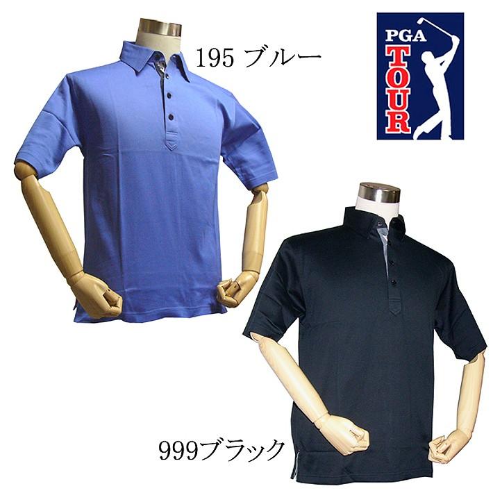 PGA TOUR PGAツアー コットン 半袖 ポロシャツ PQ0114 (USAサイズ