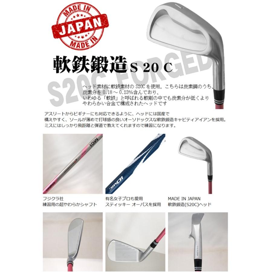 公式] Lynx リンクス ゴルフ フジクラ MCI PRACTICE スイング 実打可能 