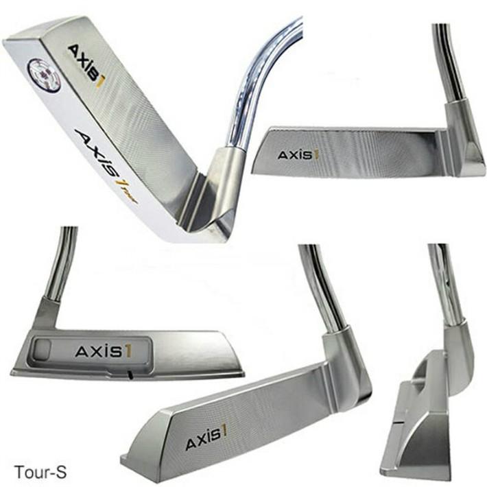 公式]真っすぐにしか引けないパター AXIS 1 TOUR-S、TOUR-B アクシス
