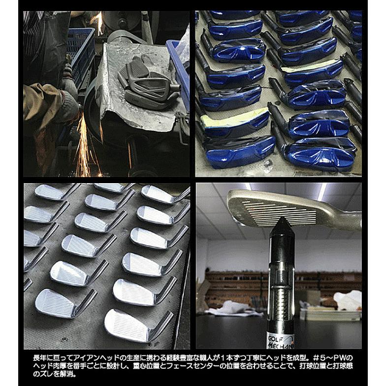 [公式] Lynx リンクス ゴルフ ハリマファクトリー HARIMA FACTORY ZG1 アイアン（6本セット） オリジナルスチールシャフト 