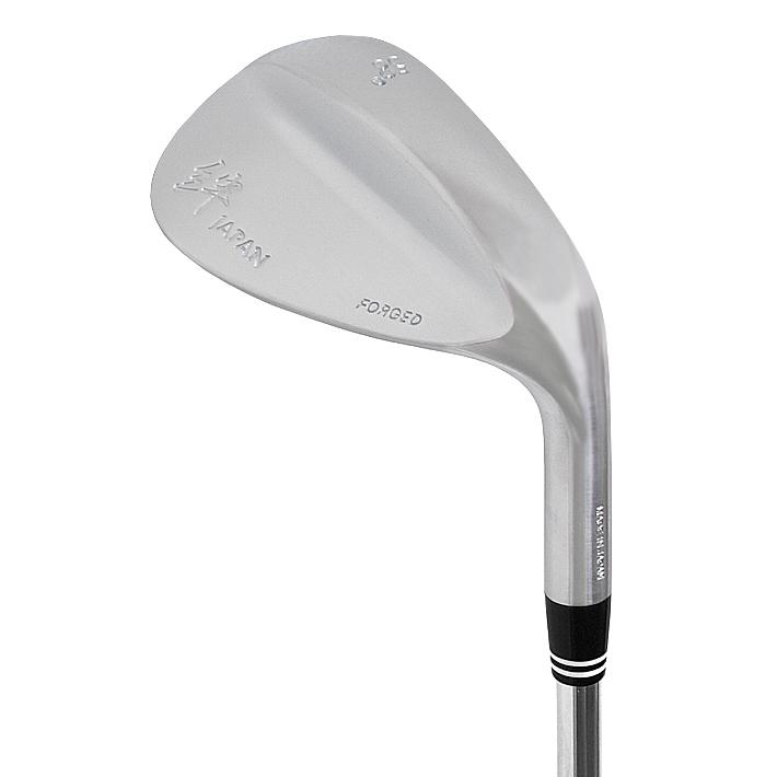 ウェッジ 軟鉄鍛造 絆 JAPAN (スチールシャフト) イオミック グリップ