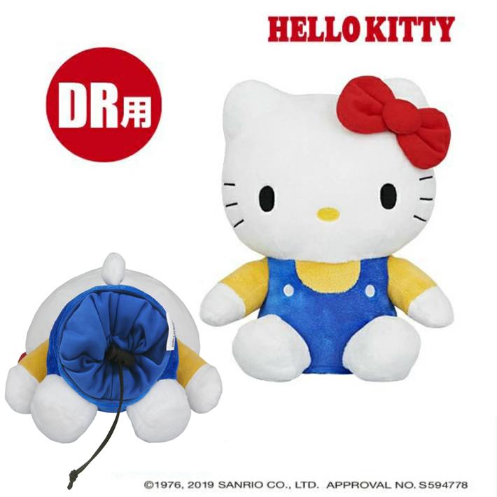 ハローキティ HELLO KITTY ヘッドカバー ドライバー用 ゴルフ KTHD001