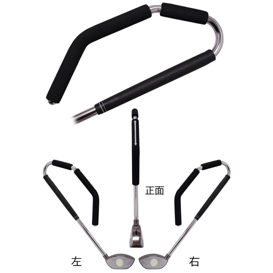 ゴルフの竪琴 たてごと スイング 練習器 + パイロン スポンジ ゴルフの竪琴 たてごと スイング 練習器 + パイロン スポンジ
