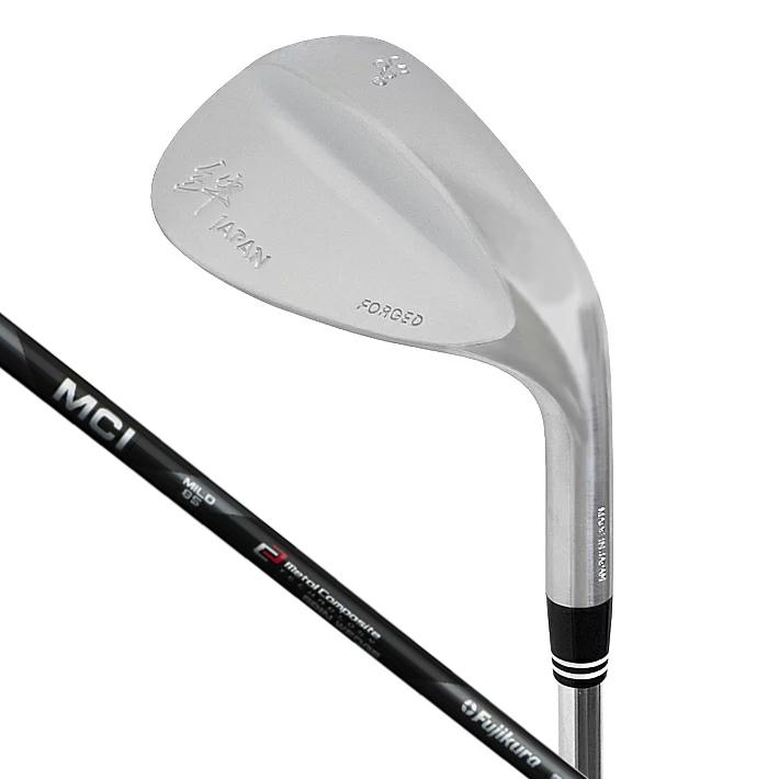 カスタムシャフト ウェッジ 軟鉄鍛造 絆 Japan フジクラ Mci Mild 85 公式 Black Lynx カーボンシャフト 全商品オープニング価格 グリップ リンクス イオミック ゴル