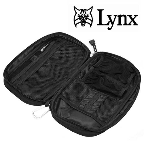 [公式] Lynx リンクス ゴルフ ラウンドバッグ LX-RB200  ポーチ 小物入れ 【1個迄 メール便で送料無料】｜lynx-golf