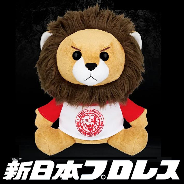 新日本プロレス  ライオン ヘッドカバー ドライバー用　460cc対応 | 