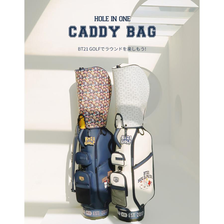 BT21 GOLF 日本総代理店】 BT21 ビーティーイシビル HOLE IN ONE