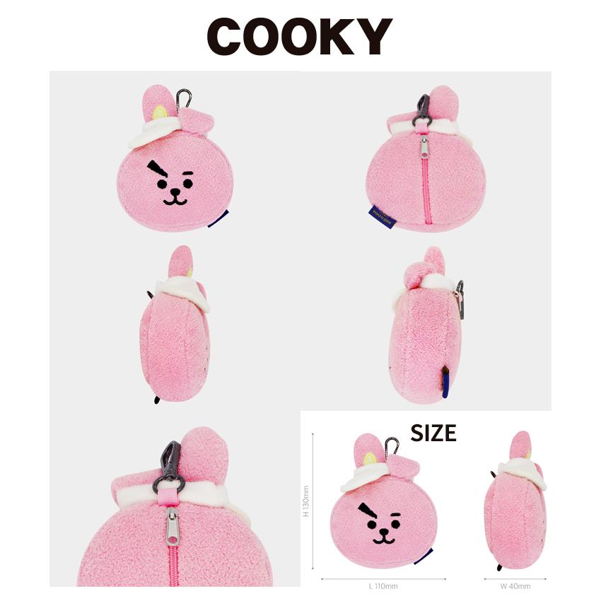 BT21ゴルフアイテム 「ホールインワン」バッグ&ボールポーチ BT21 GOLF 日本総代理店】 BT21 ビーティーイシビル HOLE IN ONE