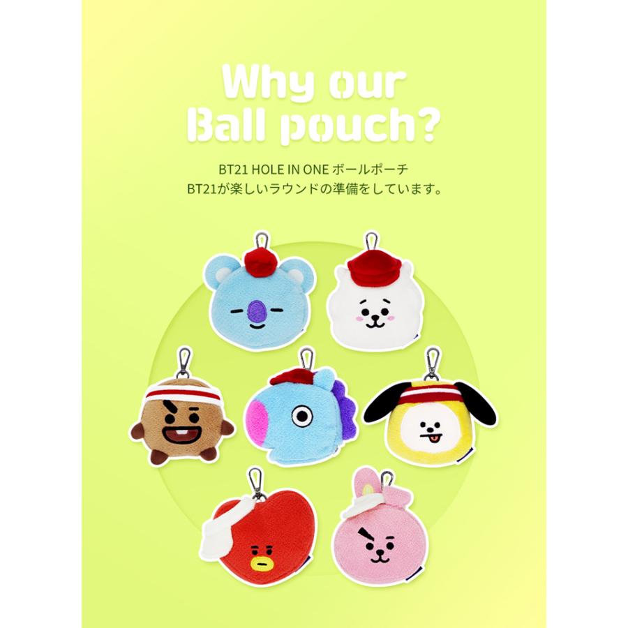 BT21 GOLF 日本総代理店】 BT21 ビーティーイシビル HOLE IN ONE