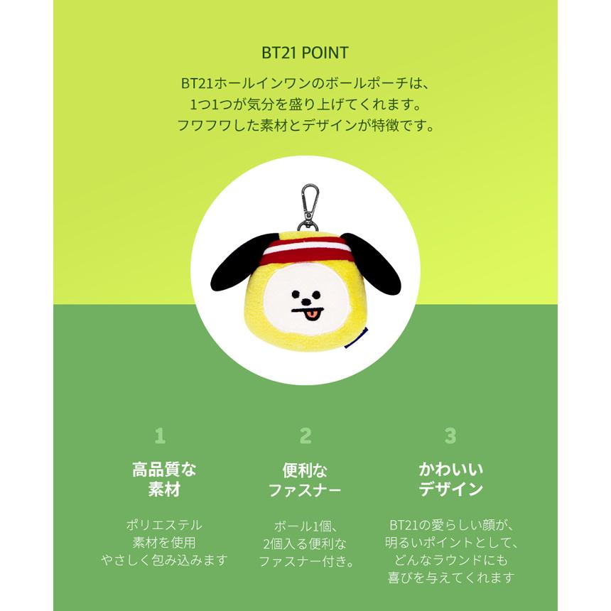 BT21 GOLF 日本総代理店】 BT21 ビーティーイシビル HOLE IN ONE