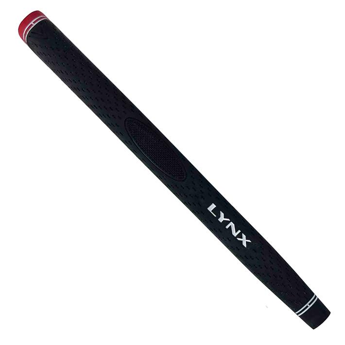 Lynx リンクス ゴルフ オリジナル ラバー パター用 ピストルグリップ Lynxロゴ入り 【メール便】 パターグリップ PUTTER GRIP 10001107lynxgolf