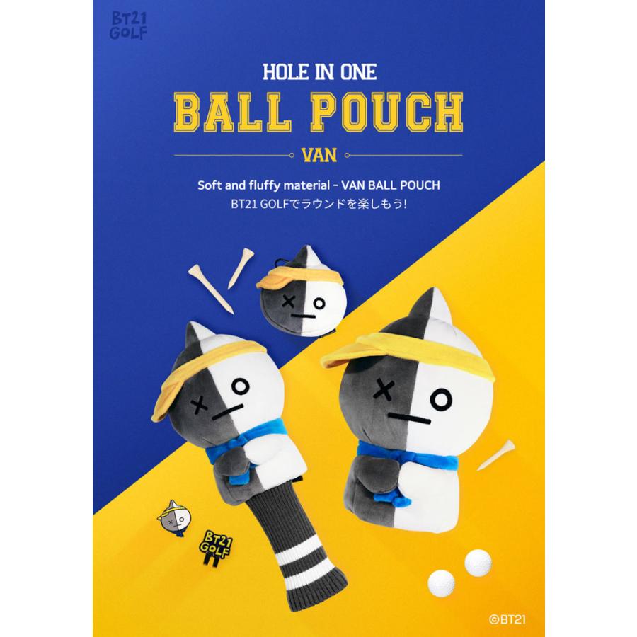 BT21 GOLF 日本総代理店】 BT21 ビーティーイシビル HOLE IN ONE