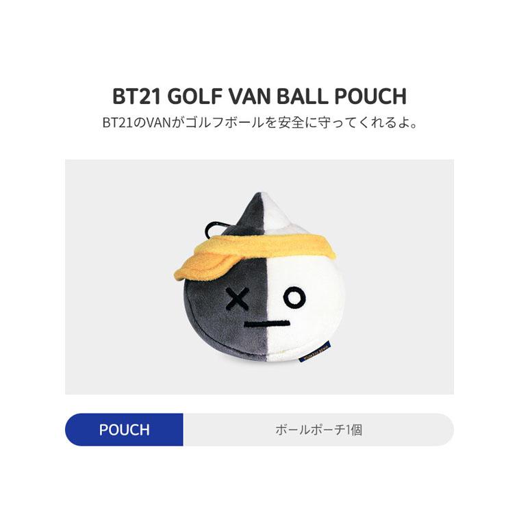 BT21 GOLF 日本総代理店】 BT21 ビーティーイシビル HOLE IN ONE