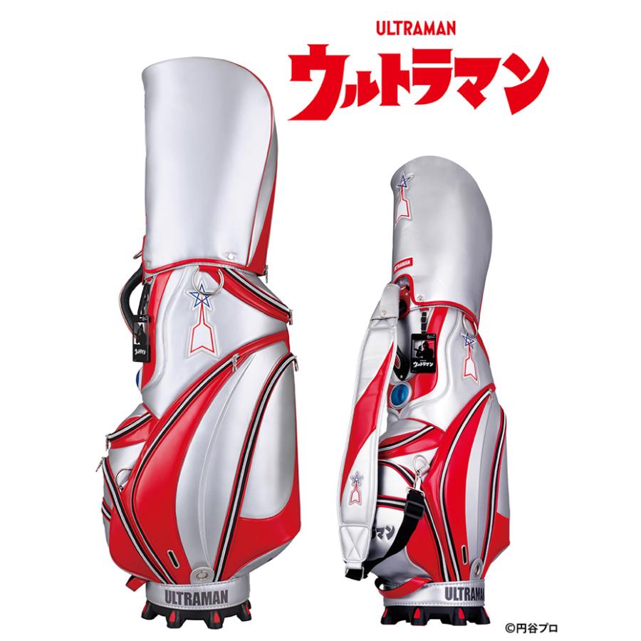 ウルトラマン キャディバッグ ゴルフ UMCB001 復刻 キャラクターグッズ