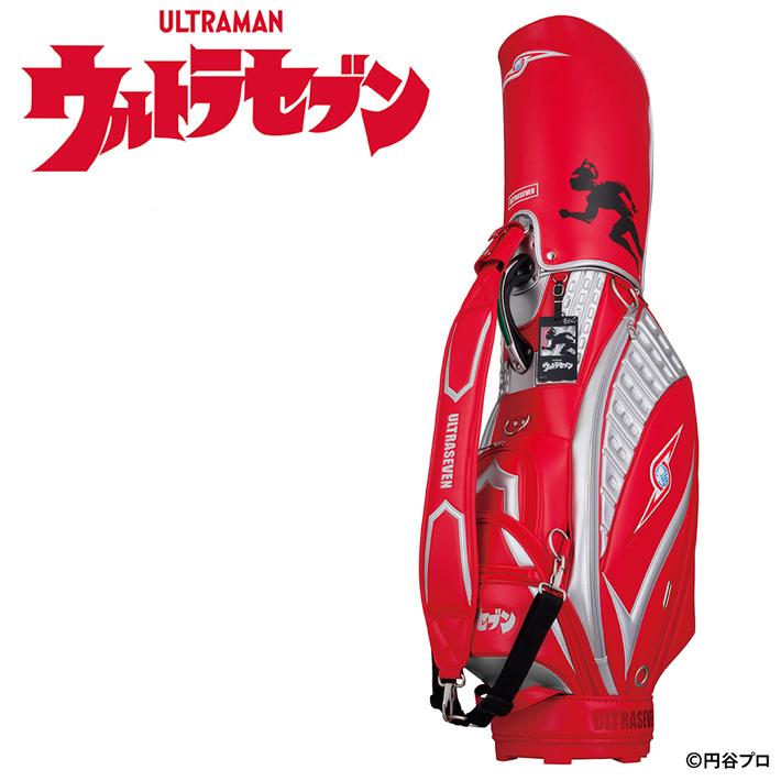 ウルトラセブン キャディバッグ ゴルフ USCB001 復刻 キャラクター