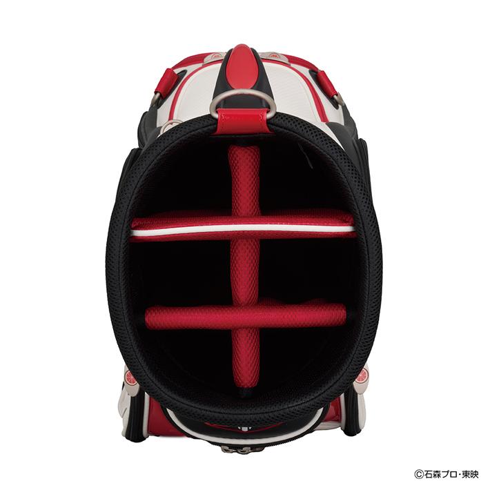 仮面ライダー サイクロンモデル キャディバッグ ゴルフ KRCB003 復刻