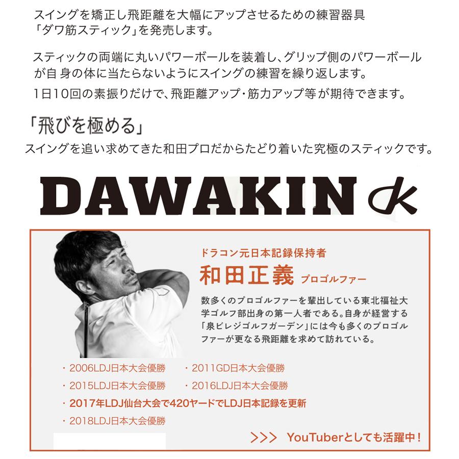 [公式] Lynx リンクス ゴルフ ダワ筋スティック プロ スイング 練習器 DAWAKIN STICK |  | 02