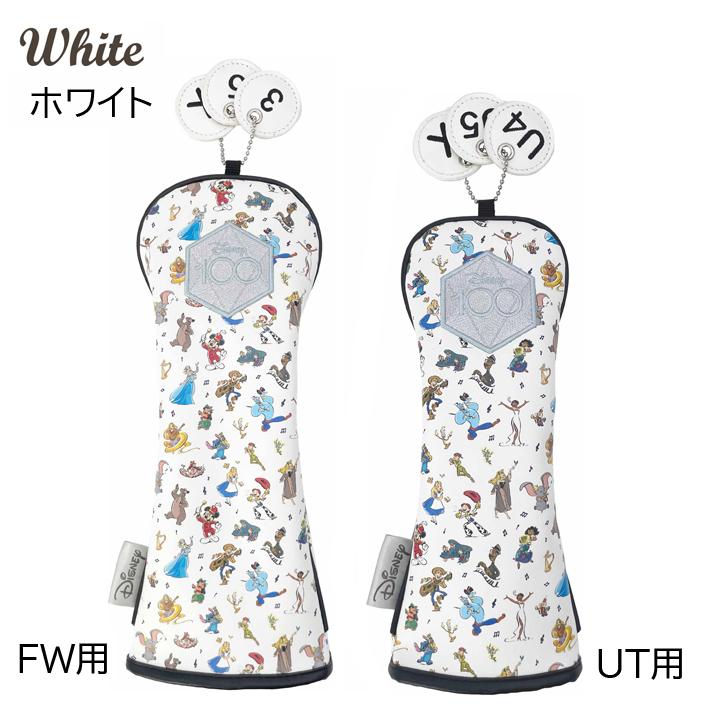 Disney ディズニー100周年 ヘッドカバー FW用・UT用 (フェアウェイ