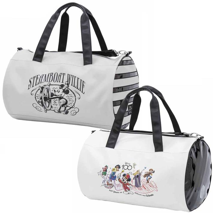 Disney ディズニー100周年 ボストンバッグ D100 : lynx-golf - 通販