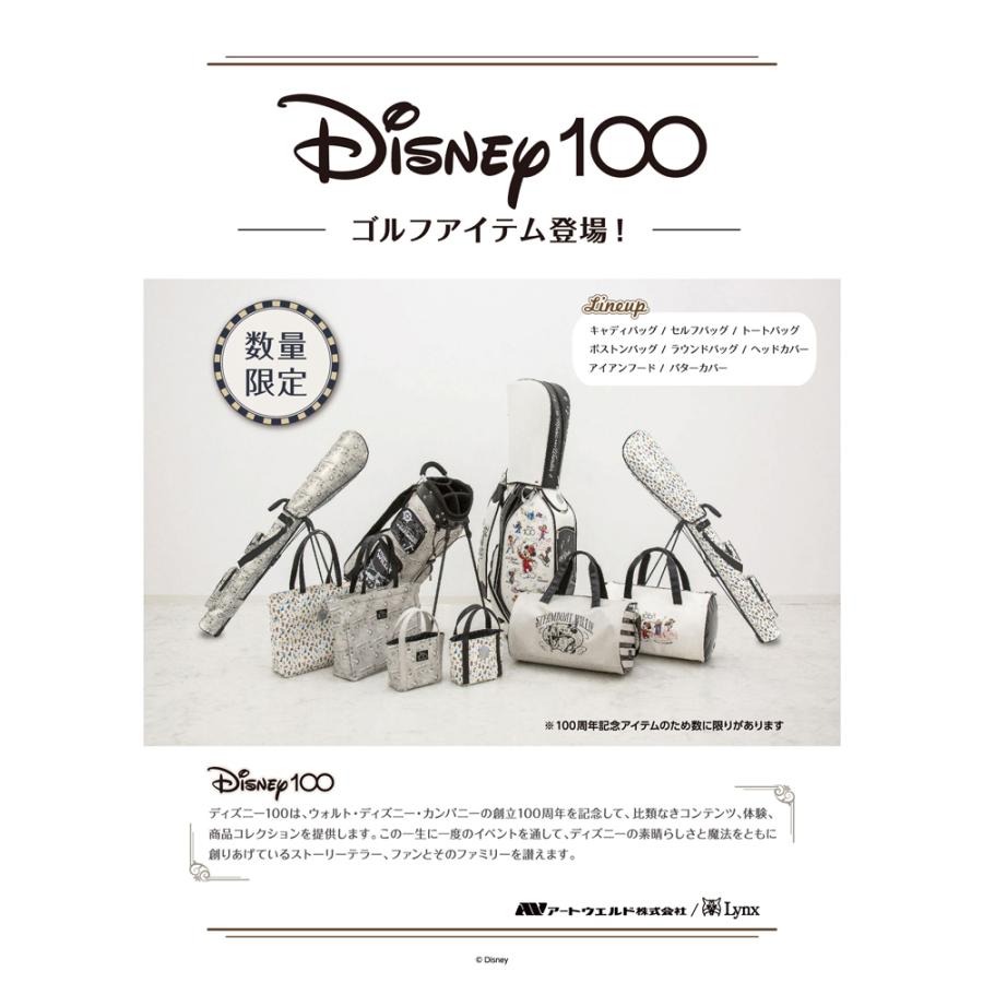 Disney ディズニー100周年 ボストンバッグ D100 : lynx-golf - 通販