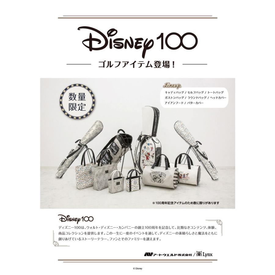 売れ済特注 Disney ディズニー100周年 ラウンドバッグ D100