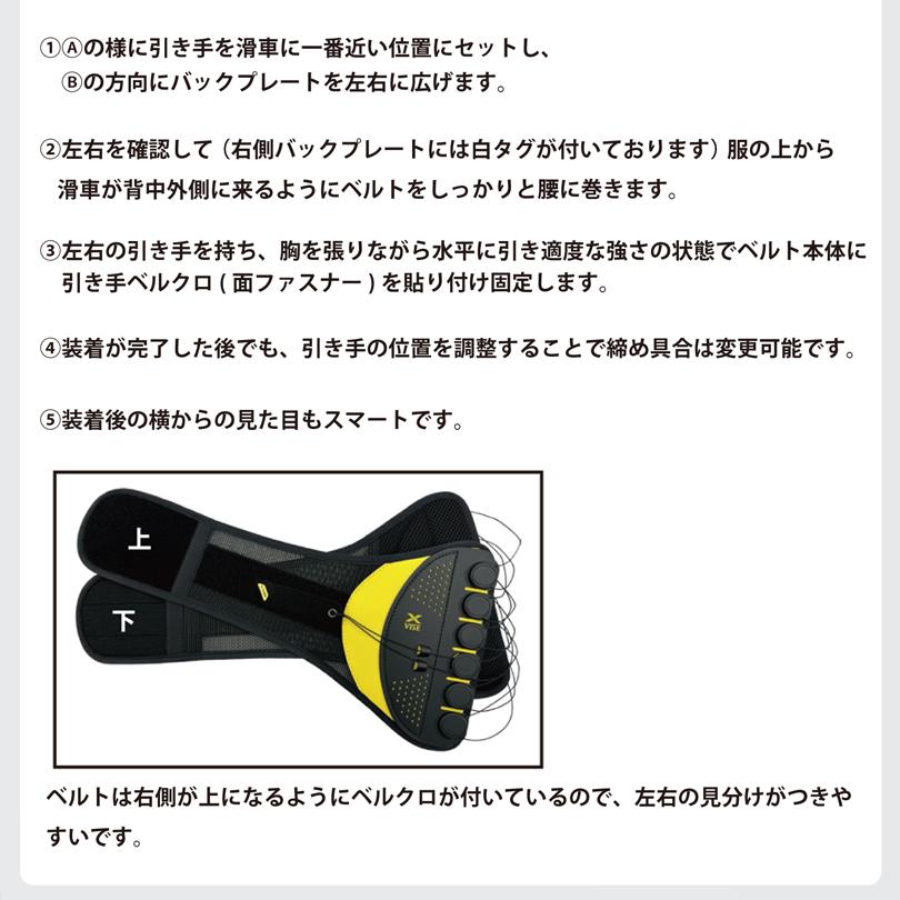 クロスバイス X-VISE　動滑車式骨盤ベルト リンクス |  | 13