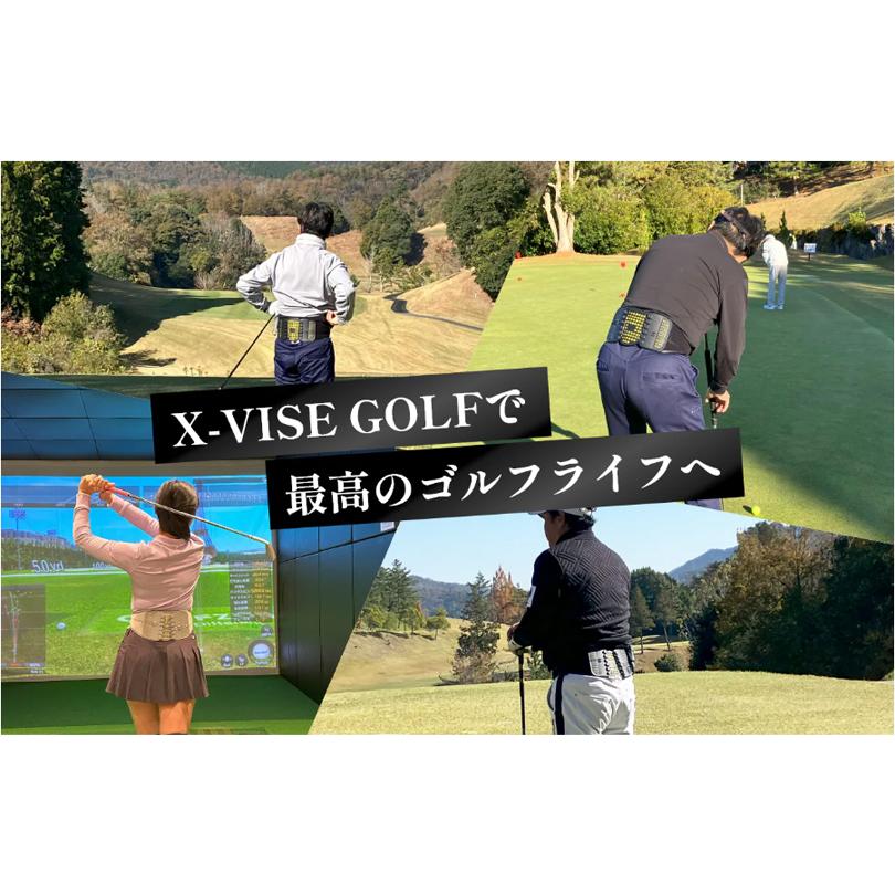クロスバイス ゴルフ X-VISE GOLF　動滑車式骨盤ベルト リンクス |  | 19