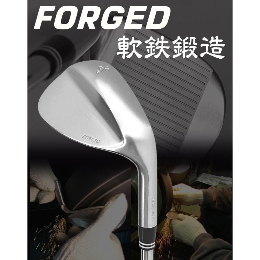 Lynx（リンクス） ノーロゴ 軟鉄鍛造 ウェッジ (スチールシャフト