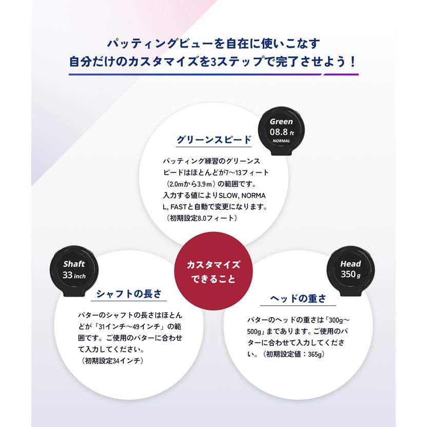 即納】 XVIC PUTTING VIEW エックスビック パッティングビュー 即納】 XVIC PUTTING VIEW エックスビック パッティングビュー