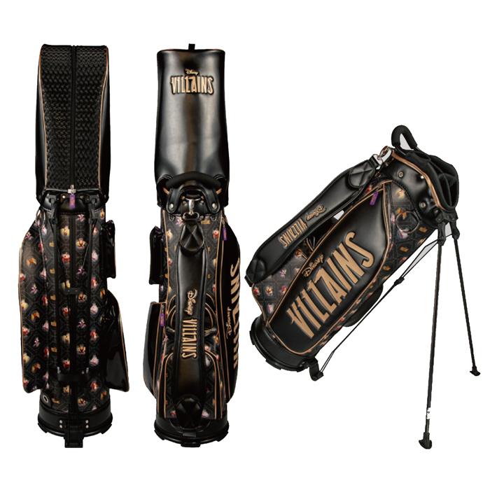 LYNX ゴルフ用品 ディズニーヴィランズ ラウンドバッグ VILLAINS