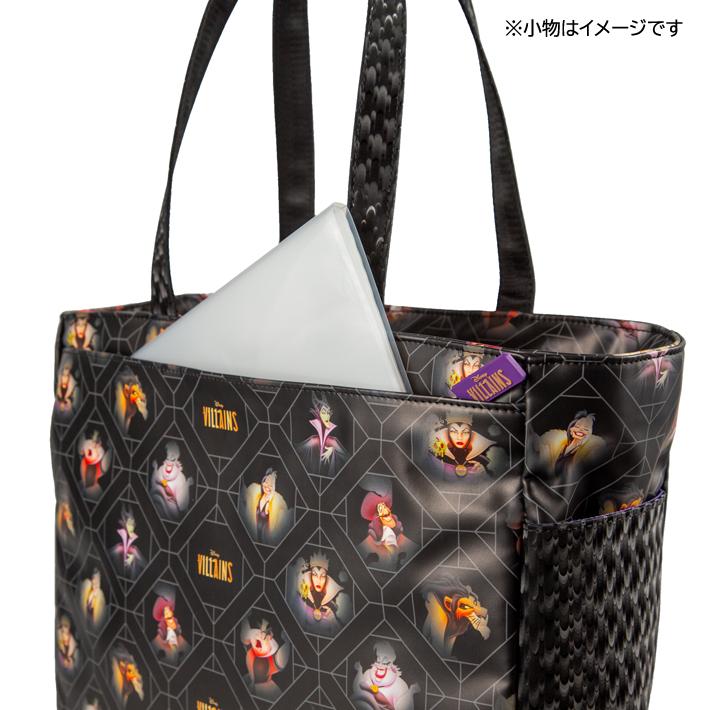 即納】 ディズニー ヴィランズ トートバッグ 73223-422-000 VILLAINS