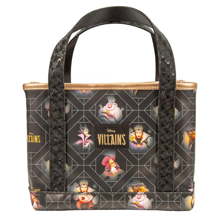 即納】 ディズニー ヴィランズ ラウンドバッグ 73223-422-001 VILLAINS