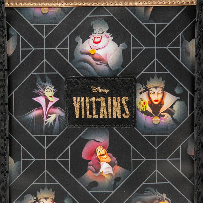 即納】 ディズニー ヴィランズ ラウンドバッグ 73223-422-001 VILLAINS