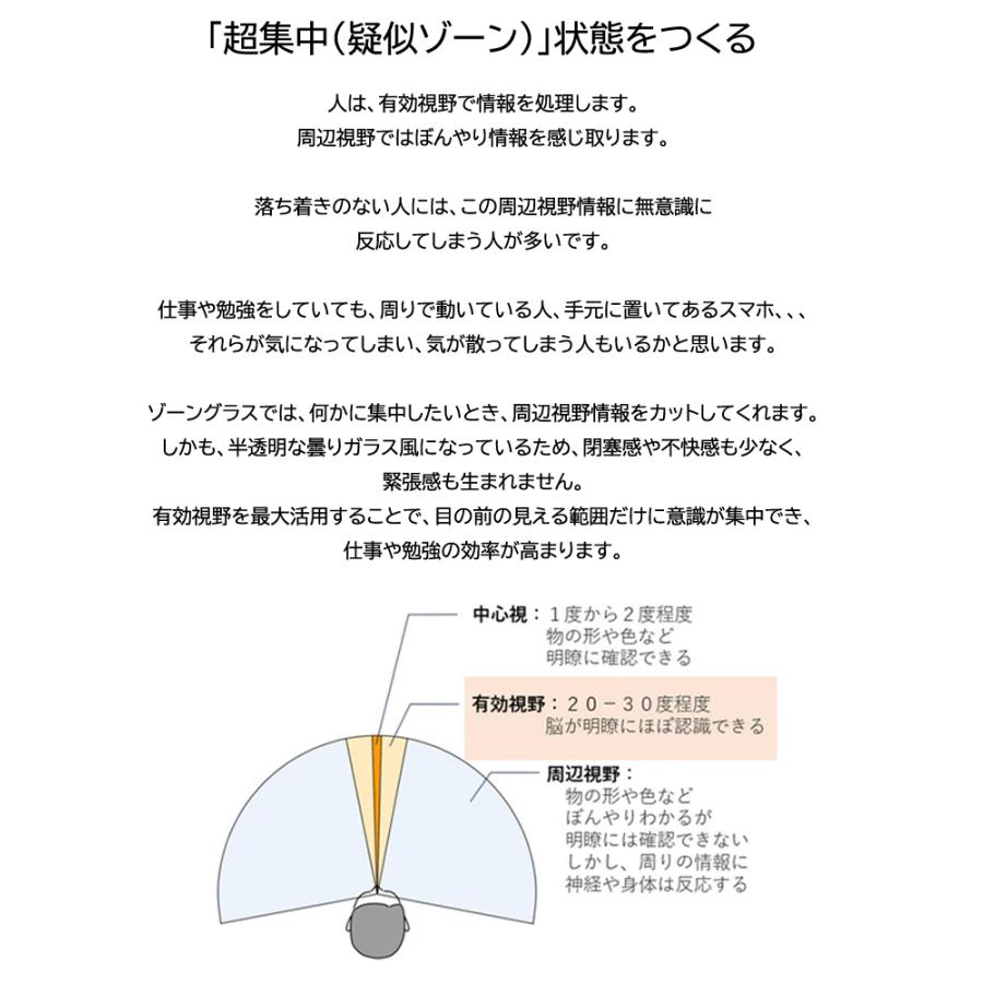 超集中状態を生み出す眼鏡 ZOONEGLASS ゾーングラス 大本研太郎 プロ