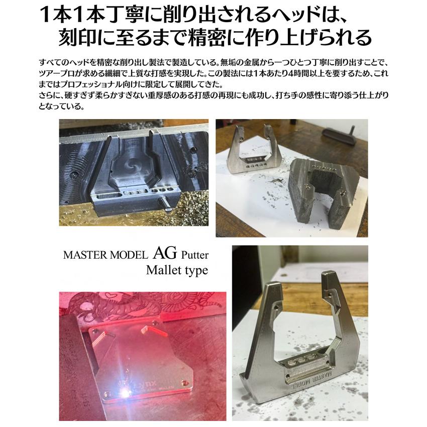 リンクス マスターモデル MASTER MODEL AG パター (複合マレット型