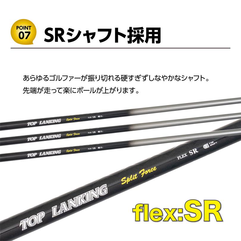 Lynx Top Lanking フェアウェイウッド セット 5w 7w 9w Lynx リンクス TOP LANKING トップランキング SF フェアウェイウッド