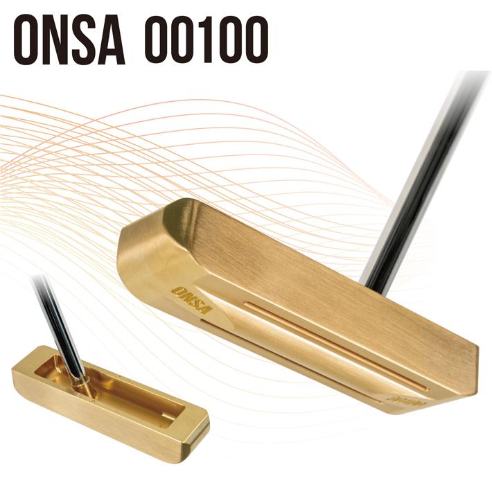 【新品】リンクス ONSA 00100 オンサ パター Lynx リンクス ONSA 00100 オンサ パター 音叉 真鍮完全削り出しパター