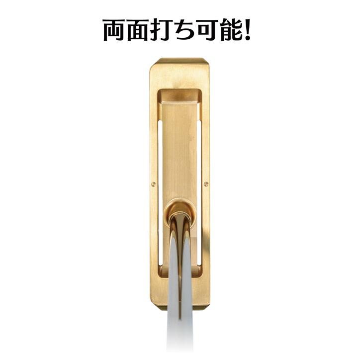 Lynx リンクス ONSA 00100 オンサ パター 音叉 真鍮完全削り出しパター