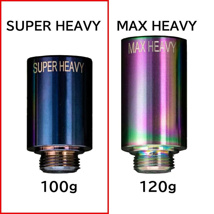 公式】リンクス BSW バレットスリーブウェイト 専用ウェイト 100g