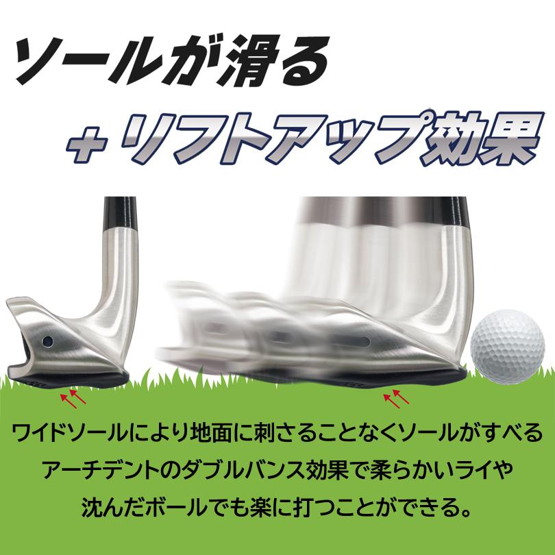 Lynx リンクス ボンバ アプローチ ウエッジ （オリジナルスチール